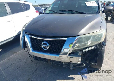 2015 Nissan Pathfinder Platinum из США, поврежденный, VIN 5N1AR2MN3FC621554